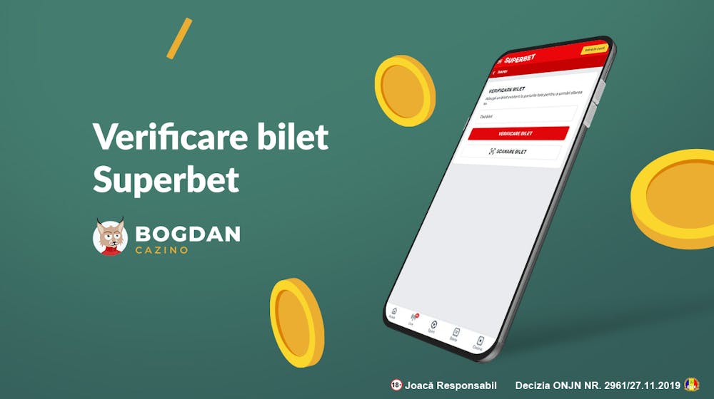 Verificare bilet Superbet &#8211; Află dacă biletele sunt câștigătoare