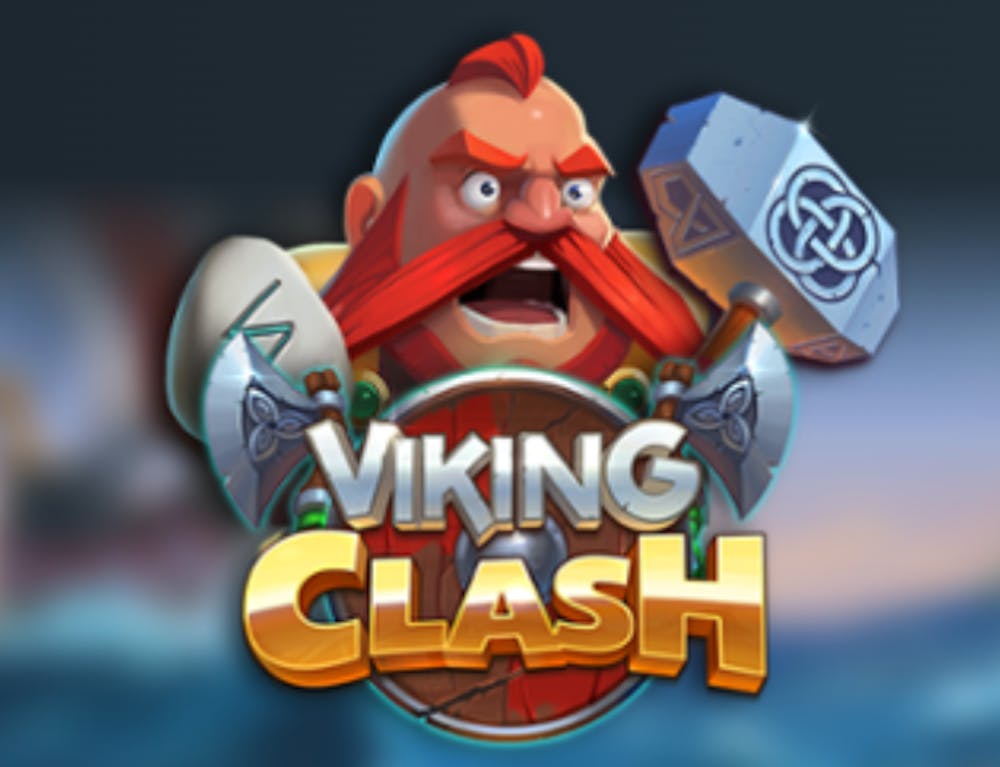 Viking Clash demo & detalii – RTP, volatilitate și funcții speciale logo