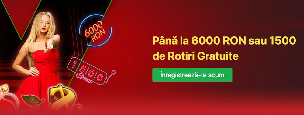 Poți alege oferta de bonus de bun venit Vivabet casino.