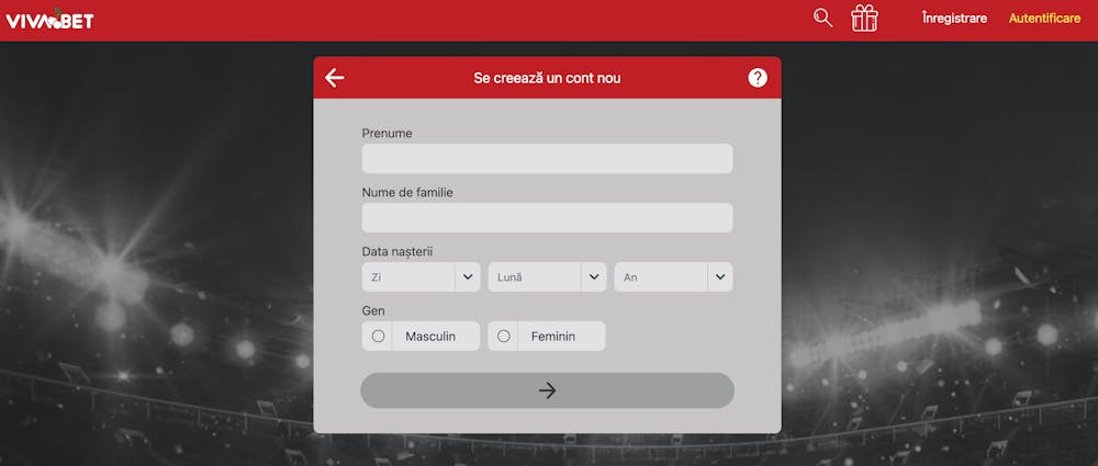 Vivabet pareri și pagina de înregistrare. 