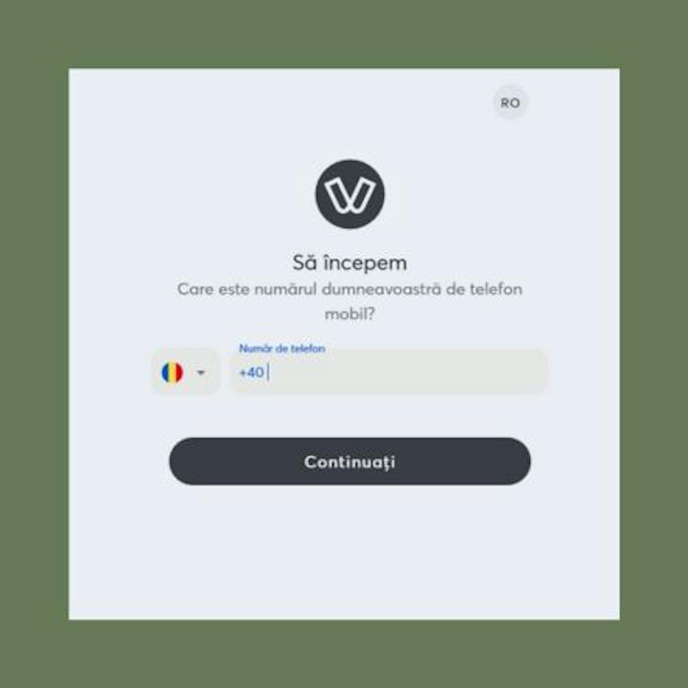 Intră pe site-ul Viva.com