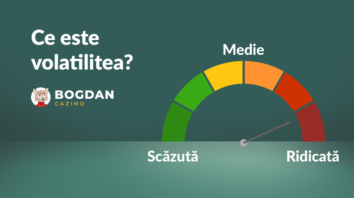 Volatilitate sloturi – Ce e și ce impact are?