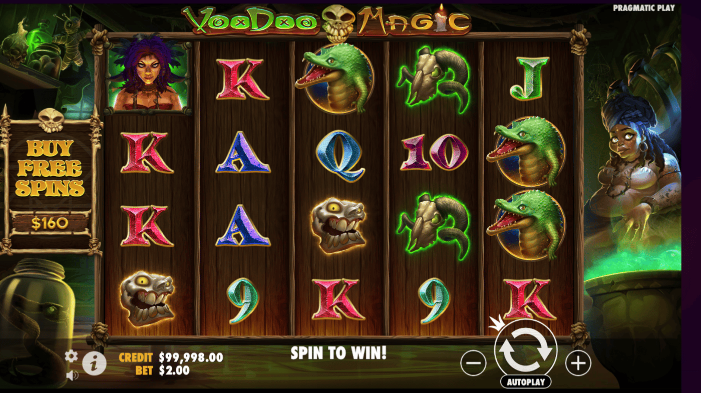 Voodoo Magic demo & detalii – RTP, volatilitate și funcții logo