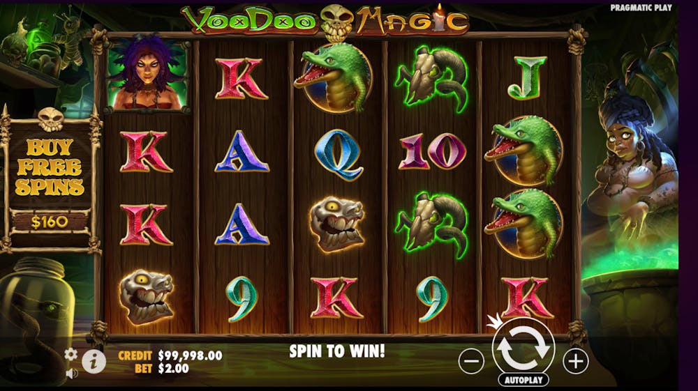 Voodoo Magic demo & detalii – RTP, volatilitate și funcții logo