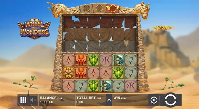 Wheel of Wonders demo &#038; detalii – RTP, volatilitate și funcții speciale logo
