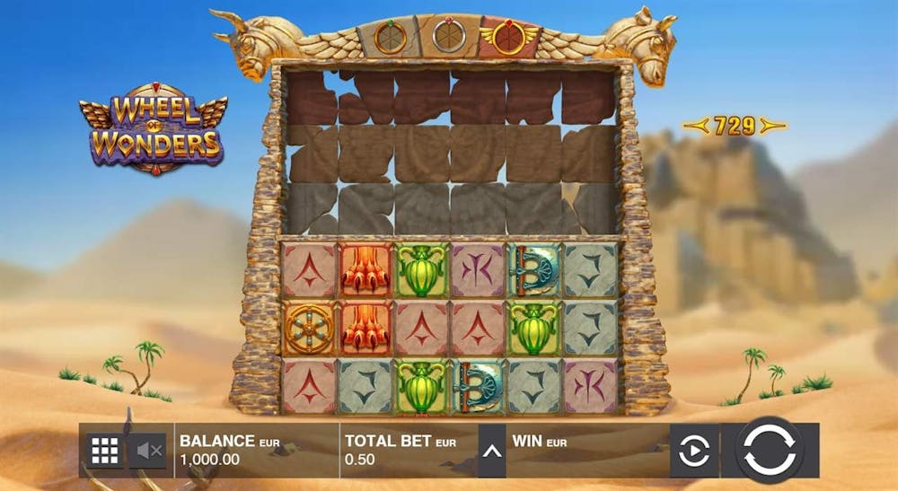 Wheel of Wonders demo & detalii – RTP, volatilitate și funcții speciale logo