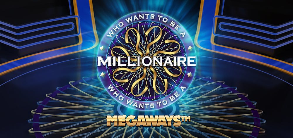 Who Wants to Be a Millionaire Megaways demo & detalii logo