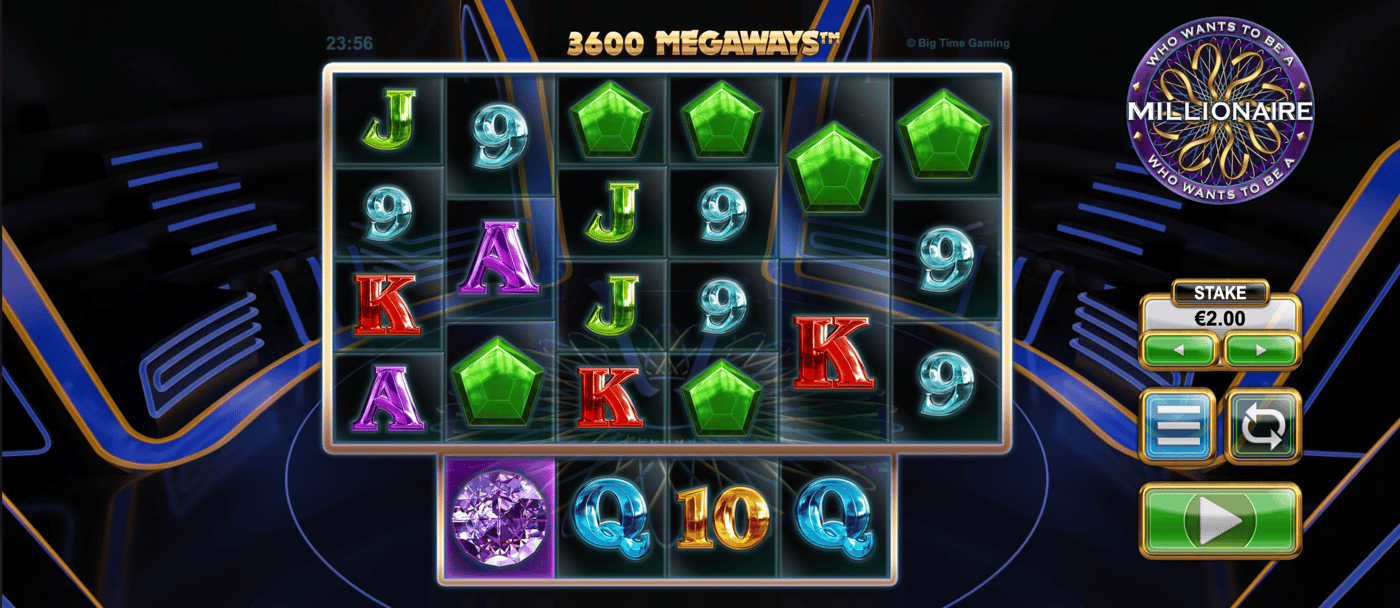 Who Wants to Be a Millionaire Megaways demo &amp; detalii logo
