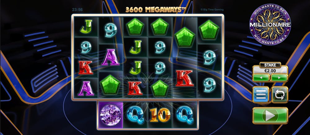 Who Wants to Be a Millionaire Megaways demo & detalii logo