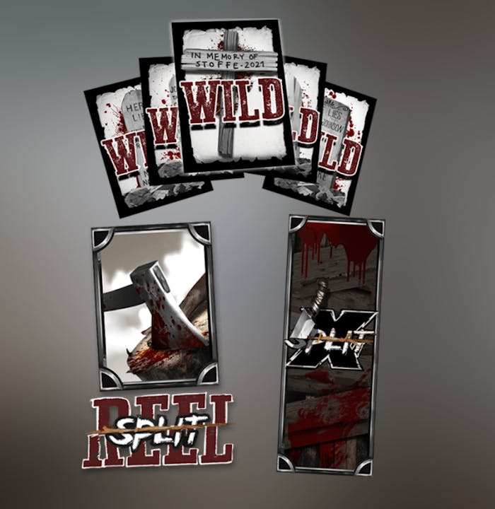 Simboluri Wild de la slotul Tombstone RIP.