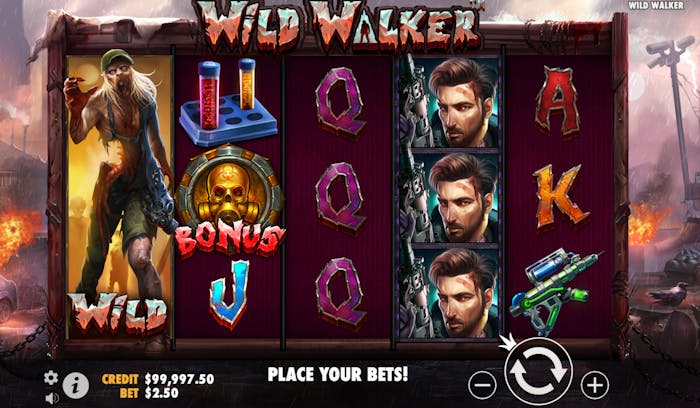 Wild Walker demo &#038; detalii – RTP, volatilitate și funcții speciale logo