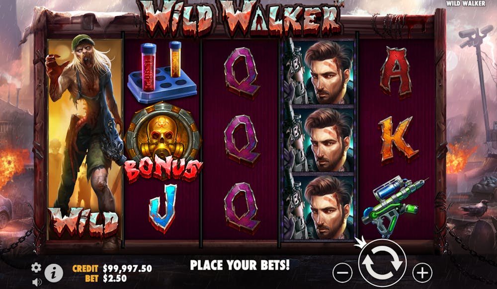 Wild Walker demo & detalii – RTP, volatilitate și funcții speciale logo