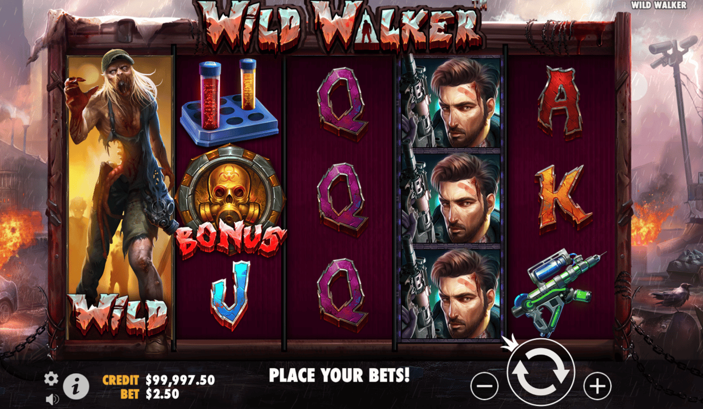 Wild Walker demo & detalii – RTP, volatilitate și funcții speciale logo