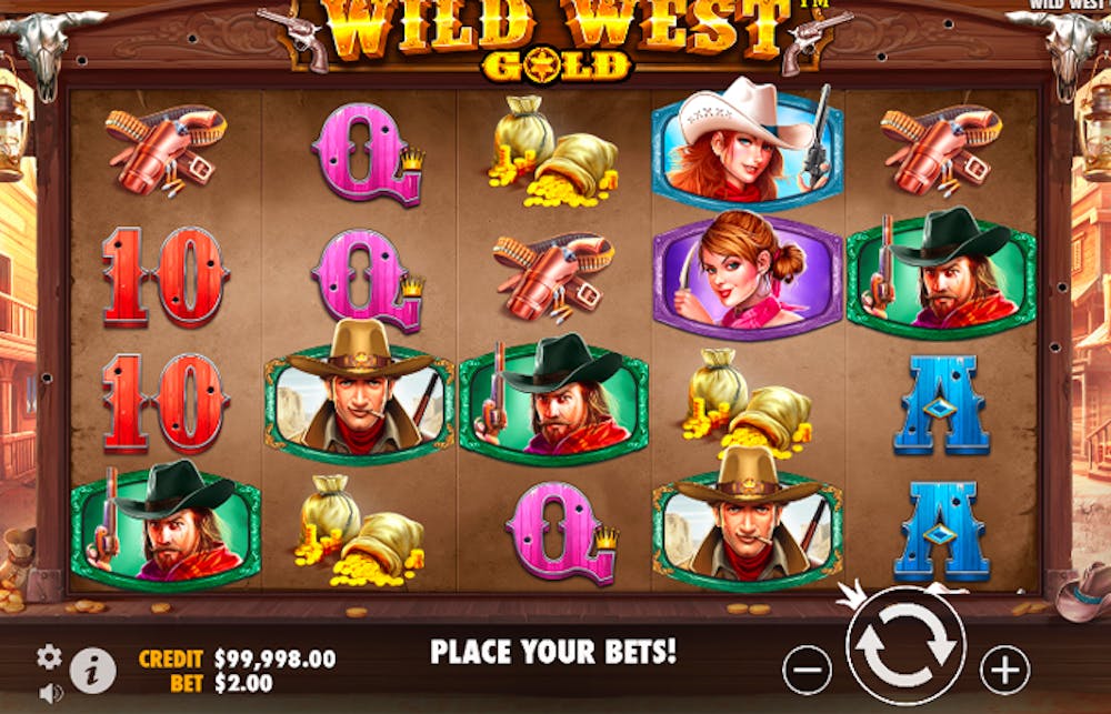 Wild West Gold: Informații și detalii logo