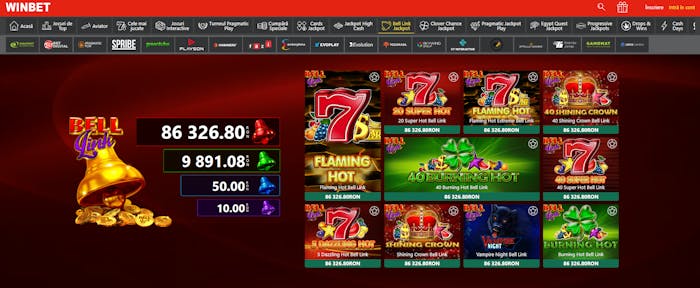 winbet casino jocuri bell link egt