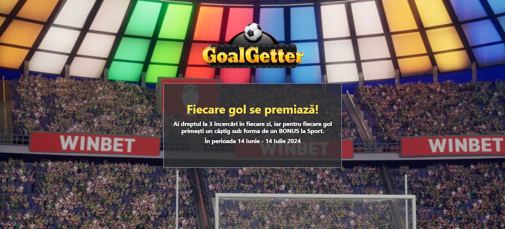 Fiecare gol îți aduce un premiu