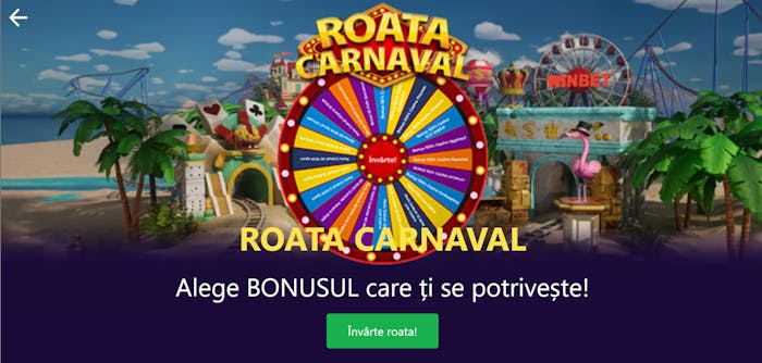 winbet roata carnaval
