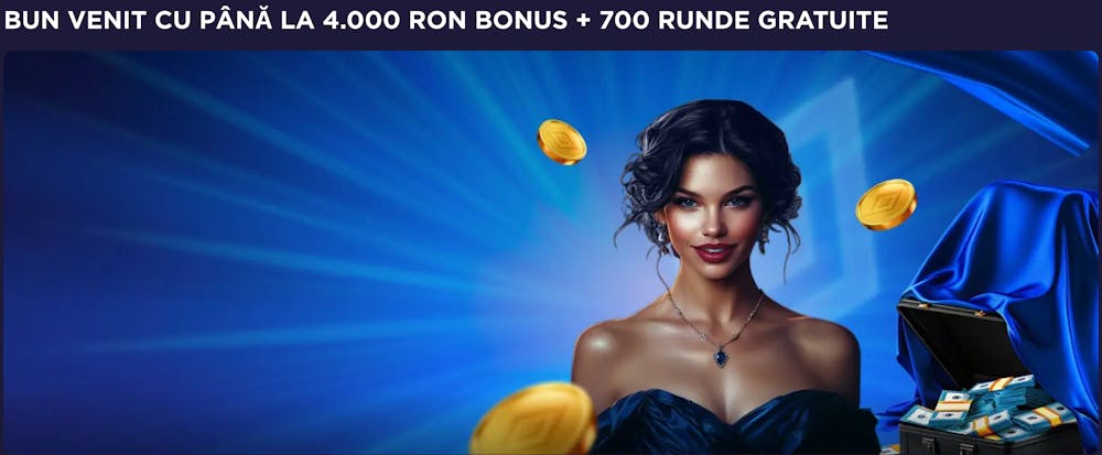 Bonusul de bun venit la Winboss îți aduce până la 4.000 RON.