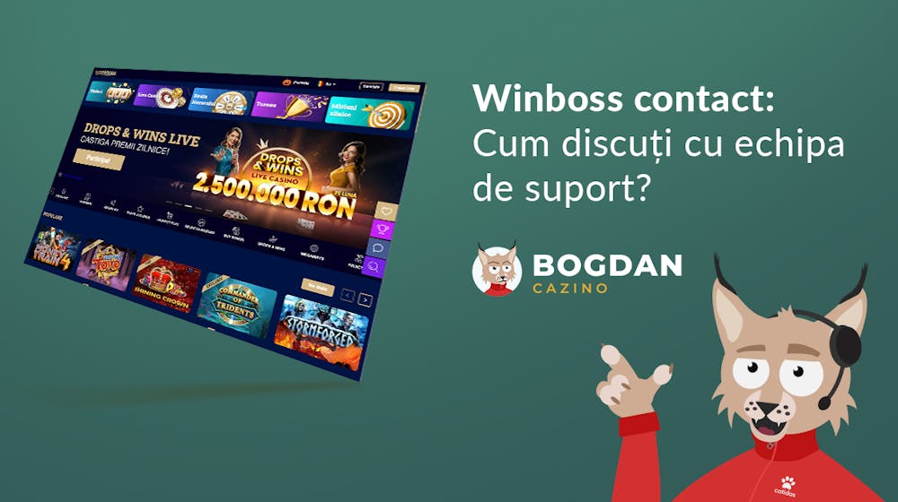 Winboss contact – Cum discuți cu echipa de suport?