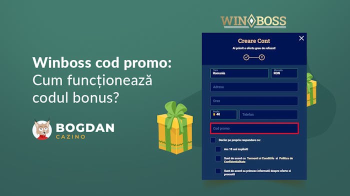 Cod promo Winboss &#8211; Activare oferte de azi