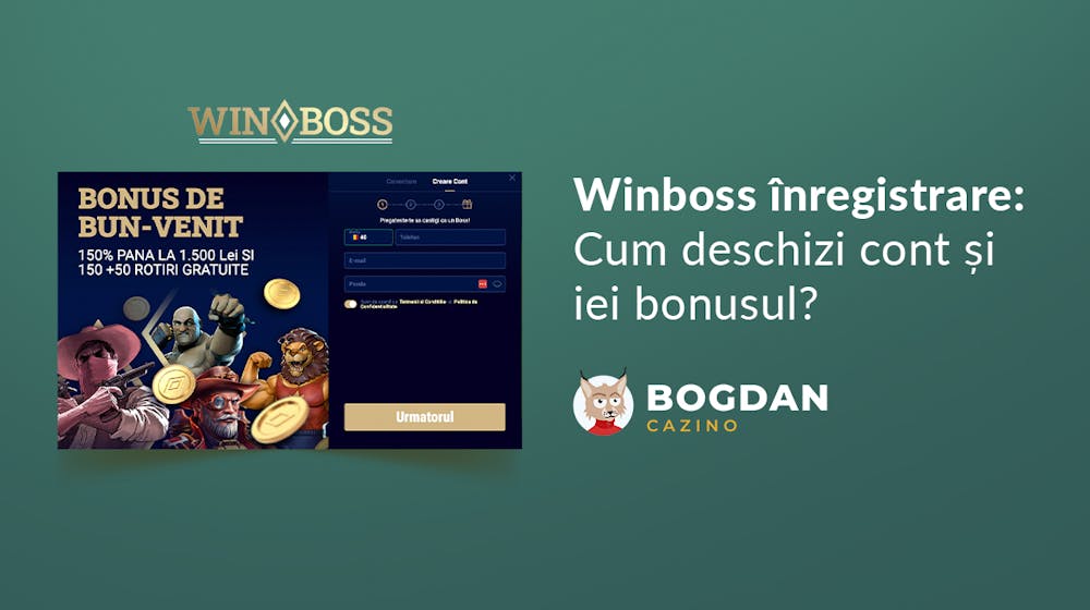 Winboss înregistrare: Cum deschizi cont și faci verificarea?