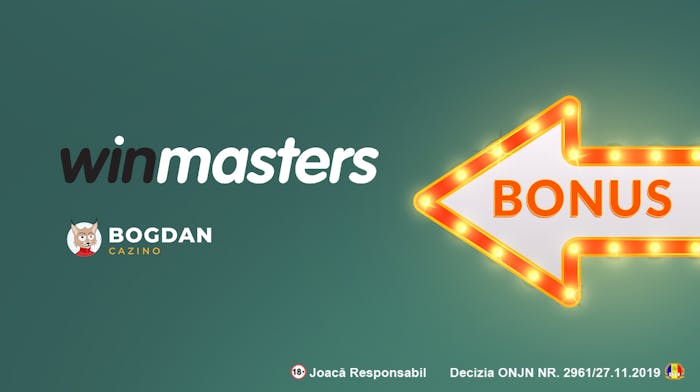 Activează un Winmasters bonus cu cod promo