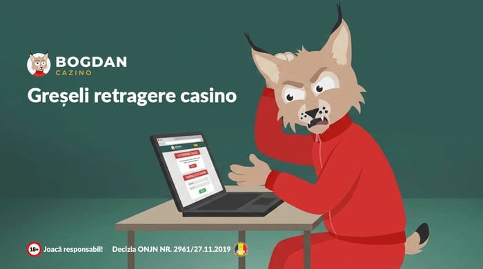 Cele mai frecvente greșeli retragere casino