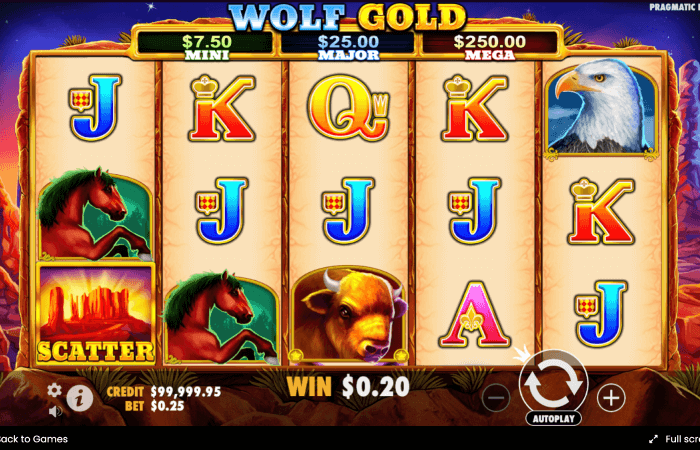 Wolf Gold – Recenzie și test logo