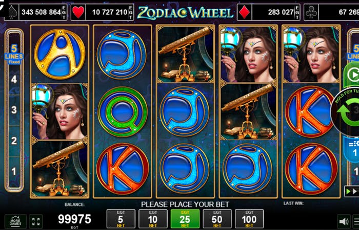 Zodiac Wheel demo – RTP, Volatilitate și Funcții logo