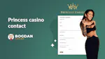Contact Princess Casino: Cum contactezi echipa de suport a cazinoului?