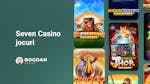 Seven casino jocuri: Pacanele gratis Seven și alte jocuri