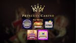 Sloturi Megapays cu jackpot global pe Princess Casino
