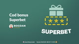 Cod Bonus Superbet – Cum activezi ofertele de azi?