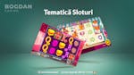 Tematica sloturi existentă de la tipuri la caracteristici