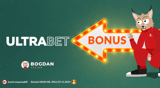 Ultrabet bonus fără depunere august 2026: 200 rotiri gratuite fără cod promo