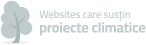 websites care sustin proiecte climatice