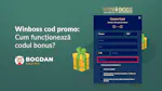 Winboss cod promo: Cum funcționează codul bonus?